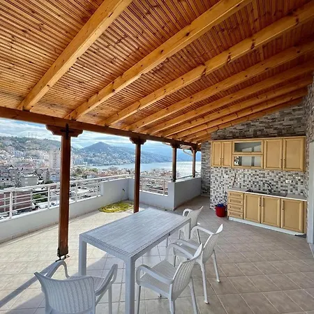 Luxury Penthouse With Seaview Appartamento Sarandë