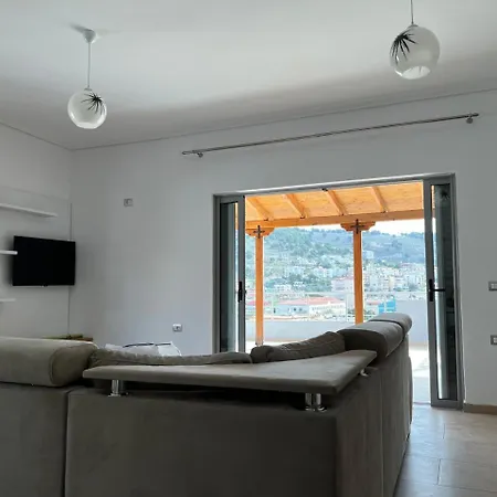 Apartment Luxury Penthouse With Seaview Sarande